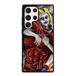 DEADPOOL HARLEY QUINN ART Samsung Galaxy S23 Ultra Case Cover