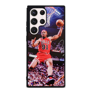DENNIS RODMAN CHICAGO BULLS NBA Samsung Galaxy S23 Ultra Case Cover DENNIS RODMAN CHICAGO BULLS NBA Samsung Galaxy S23 Ultra Case Cover