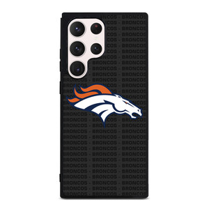 DENVER BRONCOS FOOTBALL TEXT Samsung Galaxy S23 Ultra Case Cover
