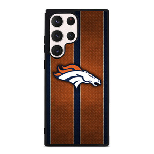 DENVER BRONCOS NFL METAL STRIPE Samsung Galaxy S23 Ultra Case Cover