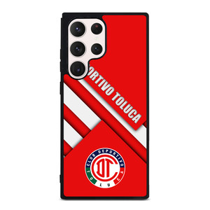 DEPORTIVO TOLUCA FOOTBALL CLUB Samsung Galaxy S23 Ultra Case Cover DEPORTIVO TOLUCA FOOTBALL CLUB Samsung Galaxy S23 Ultra Case Cover