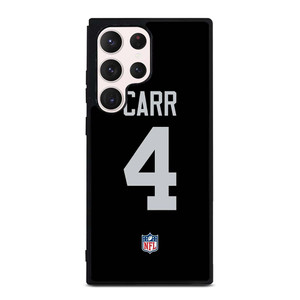 DEREK CARR LAS VEGAS RAIDERS NFL Samsung Galaxy S23 Ultra Case Cover