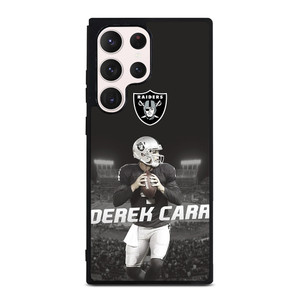 DEREK CARR LAS VEGAS RAIDERS Samsung Galaxy S23 Ultra Case Cover DEREK CARR LAS VEGAS RAIDERS Samsung Galaxy S23 Ultra Case Cover