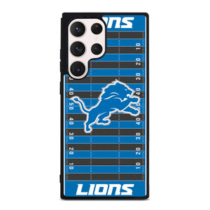 DETROIT LIONS FOOTBALL FIELD Samsung Galaxy S23 Ultra Case Cover