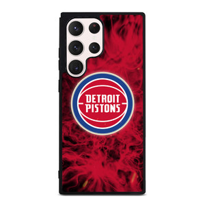 DETROIT PISTONS BASKETBALL NBA FIRE Samsung Galaxy S23 Ultra Case Cover