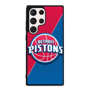 DETROIT PISTONS NBA BASKETBALL LOGO Samsung Galaxy S23 Ultra Case Cover