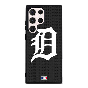 DETROIT TIGERS BASEBALL BLACK Samsung Galaxy S23 Ultra Case Cover DETROIT TIGERS BASEBALL BLACK Samsung Galaxy S23 Ultra Case Cover