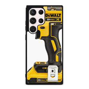 DEWALT TOOLS INDUSTRIAL Samsung Galaxy S23 Ultra Case Cover