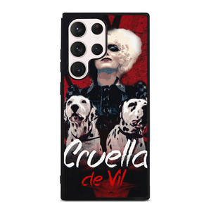 DISNEY CRUELLA DE VIL DALMATIAN Samsung Galaxy S23 Ultra Case Cover