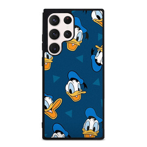 DISNEY DONALD DUCK PATTERN Samsung Galaxy S23 Ultra Case Cover