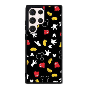DISNEY MICKEY MOUSE PATTERN Samsung Galaxy S23 Ultra Case Cover
