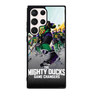 DISNEY MIGHTY DUCKS GAME CHANGERS MOVIES Samsung Galaxy S23 Ultra Case Cover