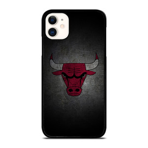 CHICAGO BULLS NBA GRUNGE iPhone 11 Case Cover CHICAGO BULLS NBA GRUNGE iPhone 11 Case Cover