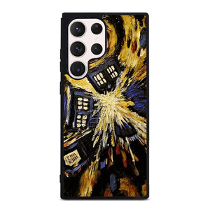 DOCTOR WHO EXPLODING TARDIS Samsung Galaxy S23 Ultra Case Cover