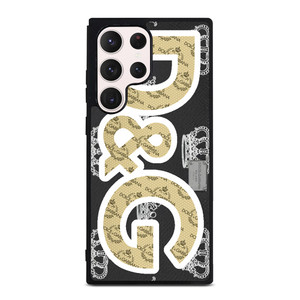 DOLCE AND GABBANA EMBOSS Samsung Galaxy S23 Ultra Case Cover