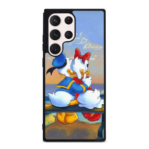 DONALD LOVE DAISY DUCK Samsung Galaxy S23 Ultra Case Cover DONALD LOVE DAISY DUCK Samsung Galaxy S23 Ultra Case Cover