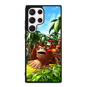 DONKEY KONG NINTENDO GAMES Samsung Galaxy S23 Ultra Case Cover