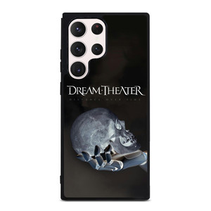 DREAM THEATER METAL BAND SKULL BLACK Samsung Galaxy S23 Ultra Case Cover DREAM THEATER METAL BAND SKULL BLACK Samsung Galaxy S23 Ultra Case Cover