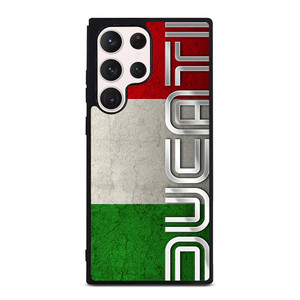 DUCATI MOTOR ITALY FLAG Samsung Galaxy S23 Ultra Case Cover