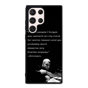 EMINEM RAPPER QUOTES 2 Samsung Galaxy S23 Ultra Case Cover