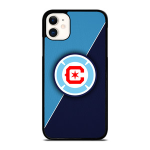 CHICAGO FIRE SOCCER MLS 2 iPhone 11 Case Cover