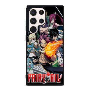 FAIRY TAIL ANIME ALL CHARACTERS Samsung Galaxy S23 Ultra Case Cover FAIRY TAIL ANIME ALL CHARACTERS Samsung Galaxy S23 Ultra Case Cover
