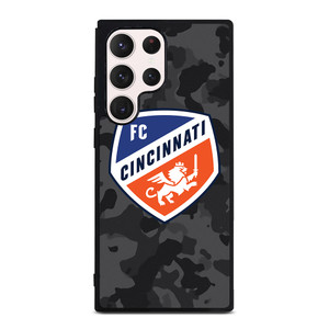 FC CINCINNATI MLS BLACK CAMO Samsung Galaxy S23 Ultra Case Cover