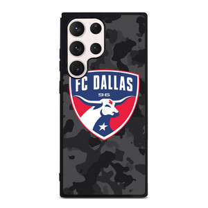 FC DALLAS MLS BLACK CAMO Samsung Galaxy S23 Ultra Case Cover