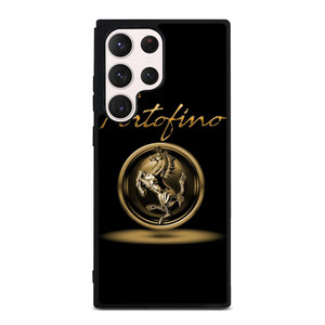 FERRARI PORTOFINO GOLD Samsung Galaxy S23 Ultra Case Cover