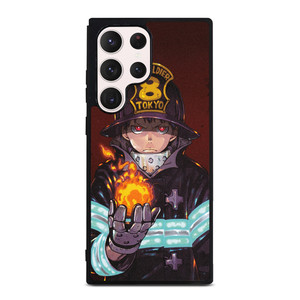FIRE FORCE ANIME Samsung Galaxy S23 Ultra Case Cover