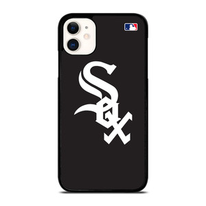 CHICAGO WHITE SOX MLB LOGO iPhone 11 Case Cover CHICAGO WHITE SOX MLB LOGO iPhone 11 Case Cover