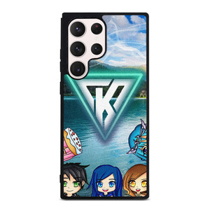 FUNNEH AND THE KREW ANIME Samsung Galaxy S23 Ultra Case Cover