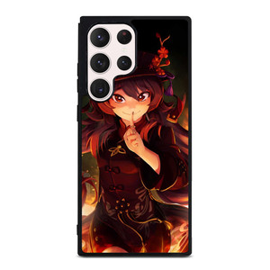 GENSHIN IMPACT HUTAO Samsung Galaxy S23 Ultra Case Cover GENSHIN IMPACT HUTAO Samsung Galaxy S23 Ultra Case Cover
