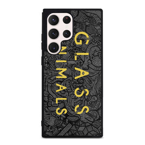 GLASS ANIMALS ROCK BAND LOGO Samsung Galaxy S23 Ultra Case Cover