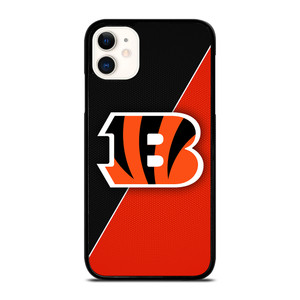 CINCINNATI BENGALS NFL FOOTBALL LOGO iPhone 11 Case Cover CINCINNATI BENGALS NFL FOOTBALL LOGO iPhone 11 Case Cover