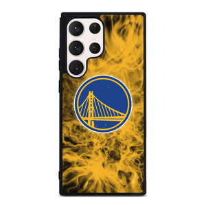 GOLDEN STATE WARRIORS BASKETBALL NBA FIRE Samsung Galaxy S23 Ultra Case Cover