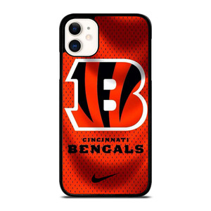 CINCINNATI BENGALS NFL TEAM iPhone 11 Case Cover CINCINNATI BENGALS NFL TEAM iPhone 11 Case Cover