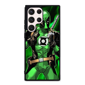 GREEN LANTERN DEADPOOL Samsung Galaxy S23 Ultra Case Cover GREEN LANTERN DEADPOOL Samsung Galaxy S23 Ultra Case Cover