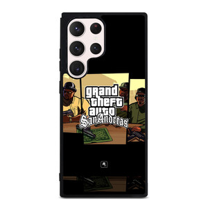 GTA GRAND THEFT AUTO SAN ANDREAS BIG SMOKE Samsung Galaxy S23 Ultra Case Cover