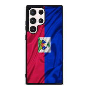 HAITI FLAG Samsung Galaxy S23 Ultra Case Cover
