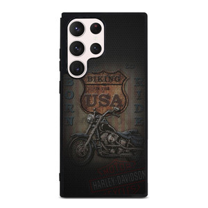 HARLEY DAVIDSON BIKERS Samsung Galaxy S23 Ultra Case Cover