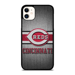CINCINNATI RED MLB BASEBALL METAL iPhone 11 Case Cover CINCINNATI RED MLB BASEBALL METAL iPhone 11 Case Cover