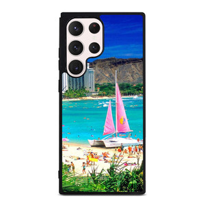 HAWAII BEACH Samsung Galaxy S23 Ultra Case Cover