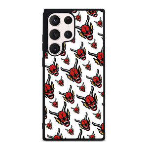 HELLFIRE CLUB STRANGER THINGS PATTERN Samsung Galaxy S23 Ultra Case Cover
