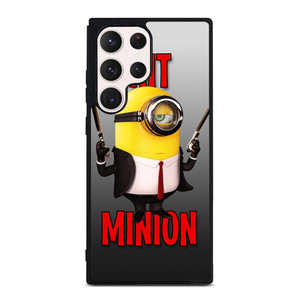 HITMAN MINIONS DESPICABLE ME Samsung Galaxy S23 Ultra Case Cover