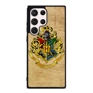HOGWARTS WITCHCRAFT WIZARDRY HARRY POTTER LOGO Samsung Galaxy S23 Ultra Case Cover