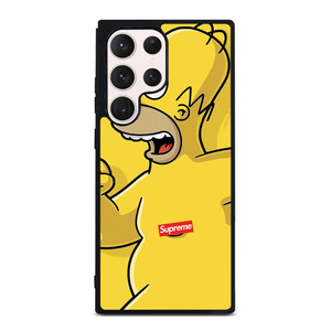 HOMER SIMPSONS CENSORED SUPREME Samsung Galaxy S23 Ultra Case Cover HOMER SIMPSONS CENSORED SUPREME Samsung Galaxy S23 Ultra Case Cover