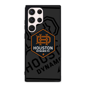 HOUSTON DYNAMO FC MLS BLACK Samsung Galaxy S23 Ultra Case Cover