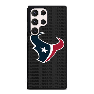 HOUSTON TEXANS FOOTBALL TEXT Samsung Galaxy S23 Ultra Case Cover