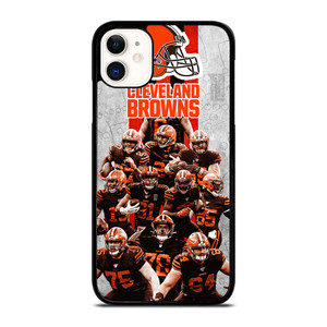 CLEVELAND BROWNS NFL FOOTBALL iPhone 11 Case Cover CLEVELAND BROWNS NFL FOOTBALL iPhone 11 Case Cover